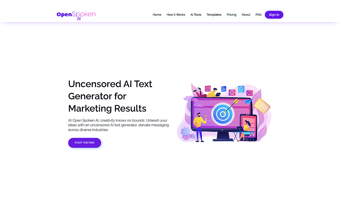 Open Spoken Ai
