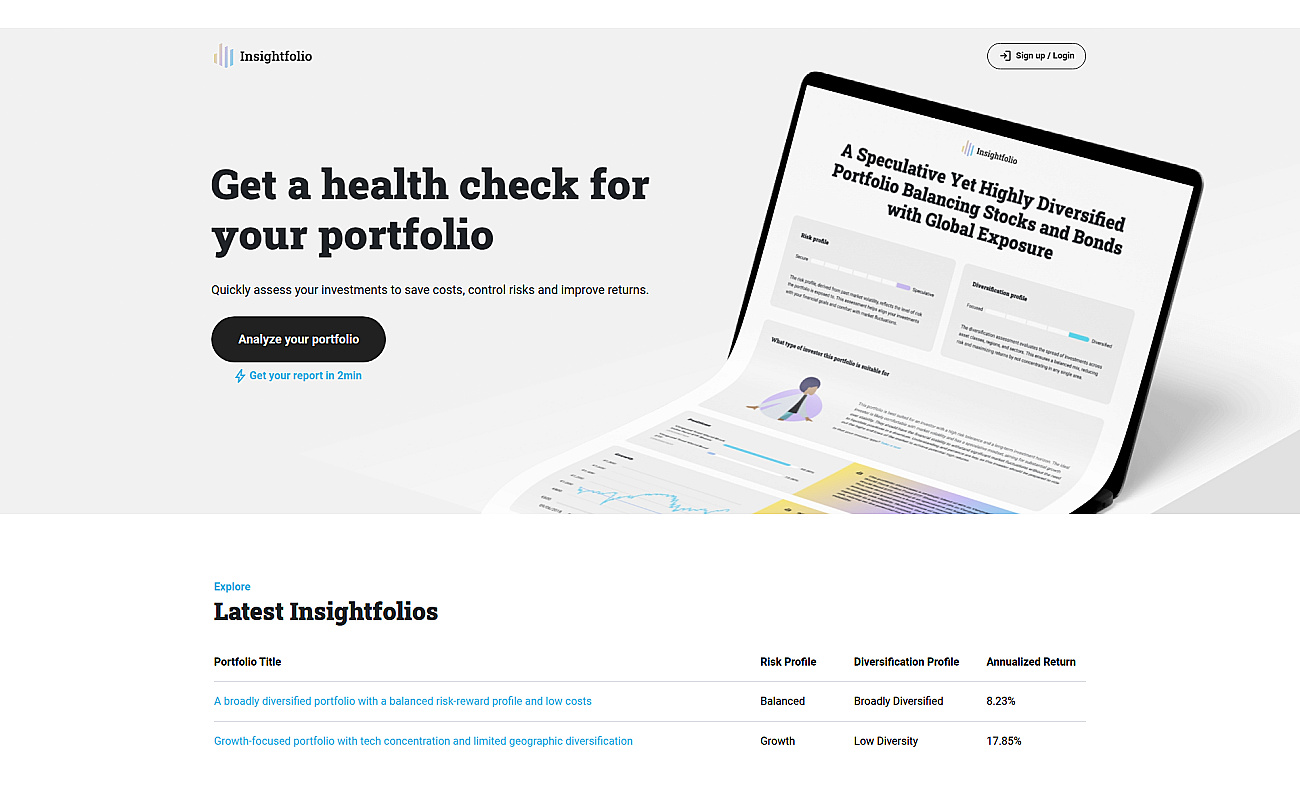 Insightfolio
