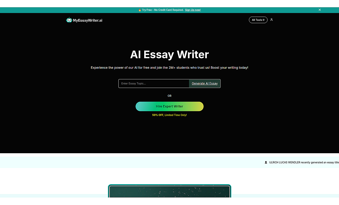MyEssayWriter