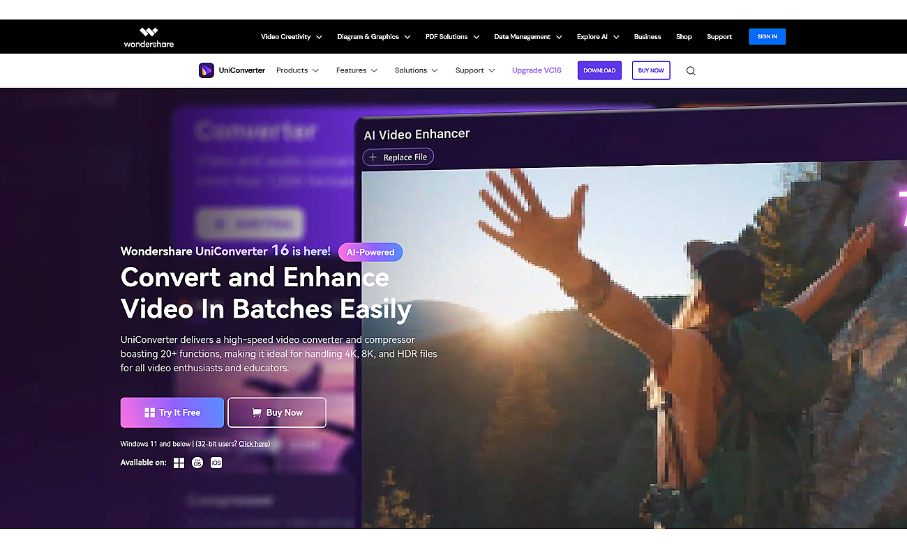 Wondershare Uniconverter