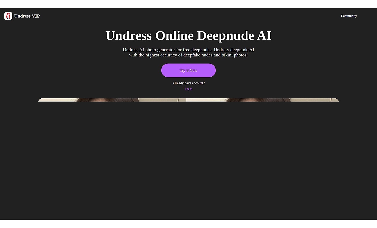 Undress.Vip – Deepfake