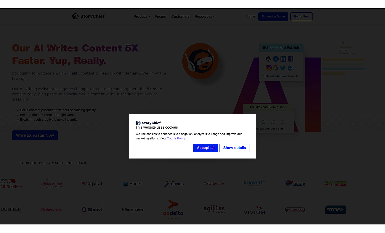 StoryChief – AI Power Mode