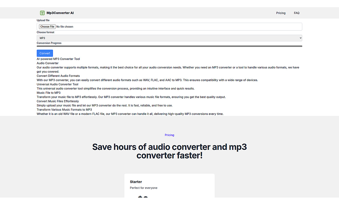 Mp3Converter AI