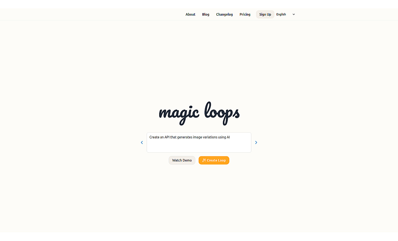 Magic Loops