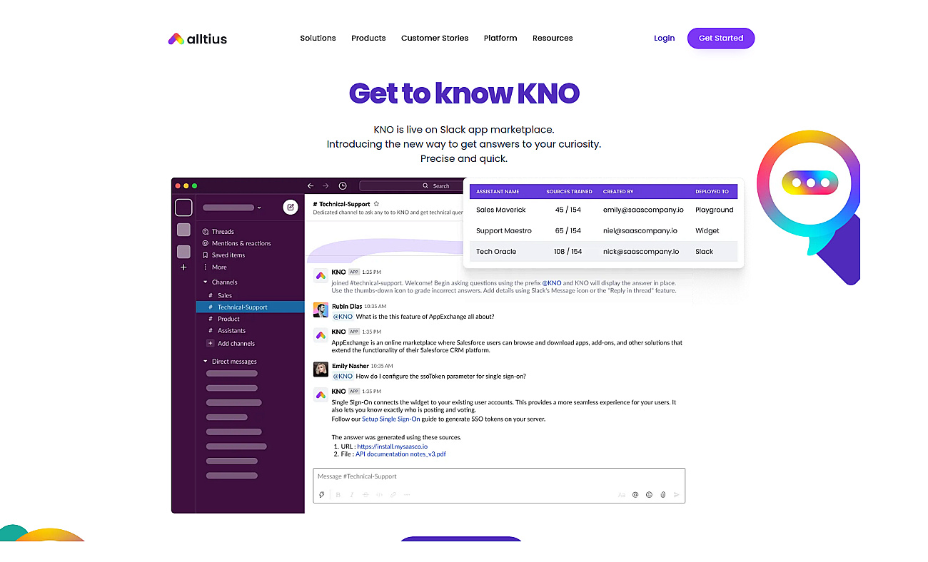 KNO by Alltius