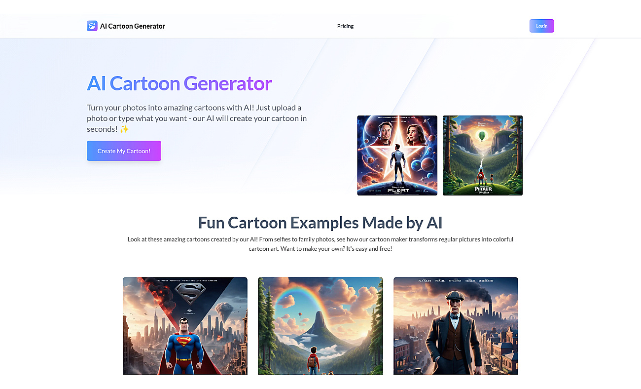 AICartoonGenerator