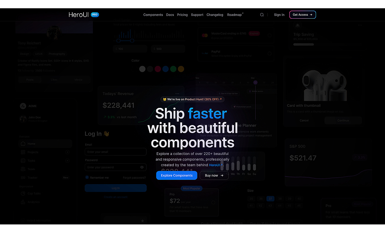 Nextui pro