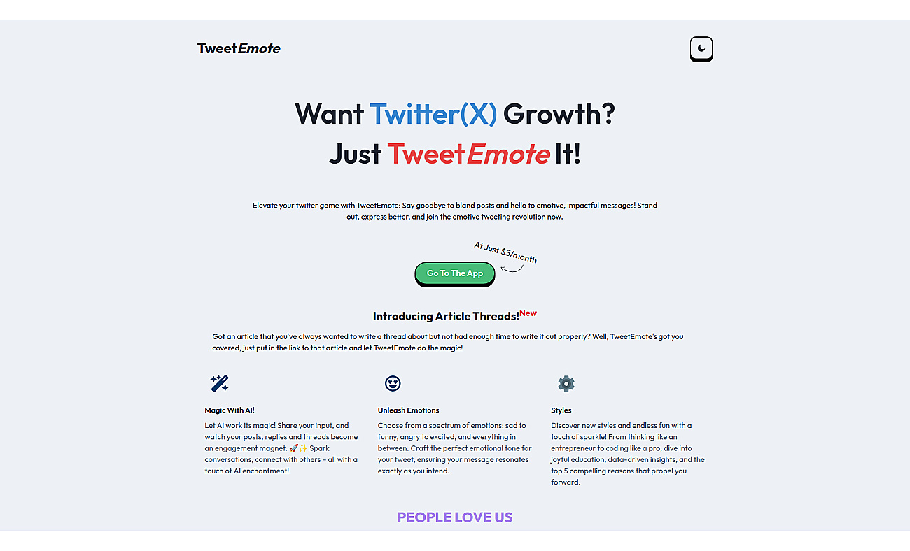 TweetEmote