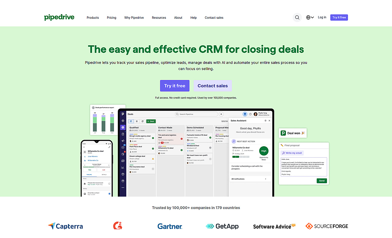 Pipedrive