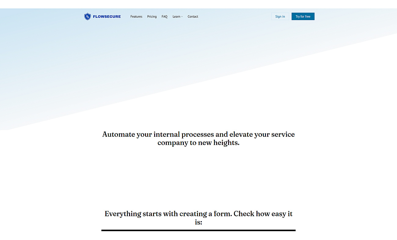 Flowsecure.io