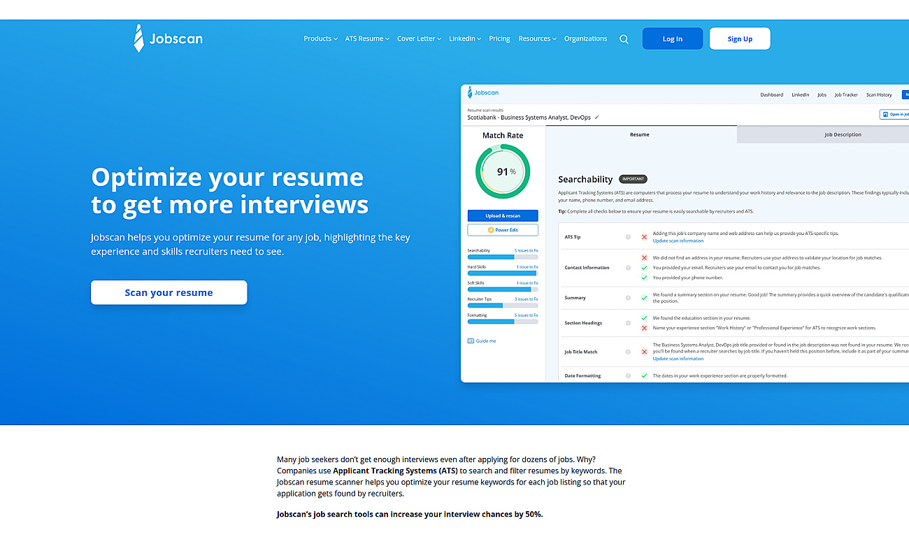 Jobscan