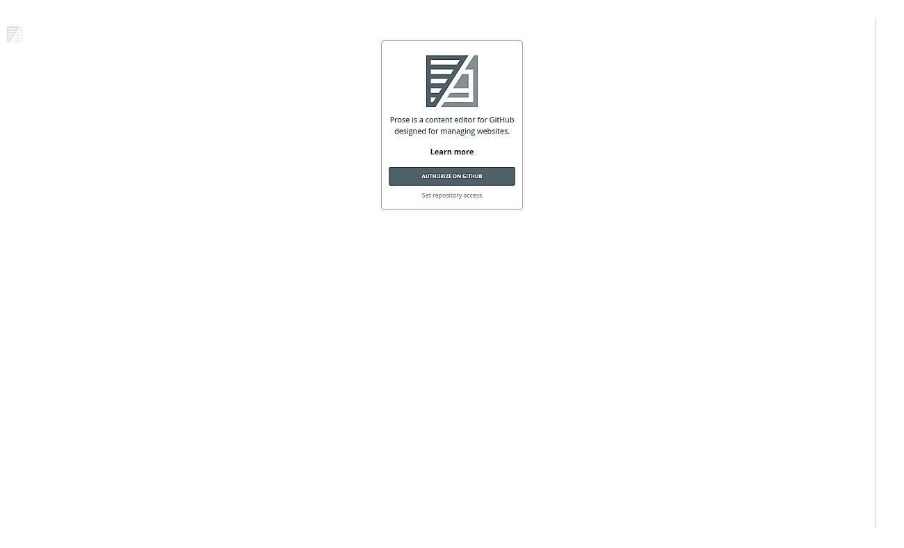 Prose.io