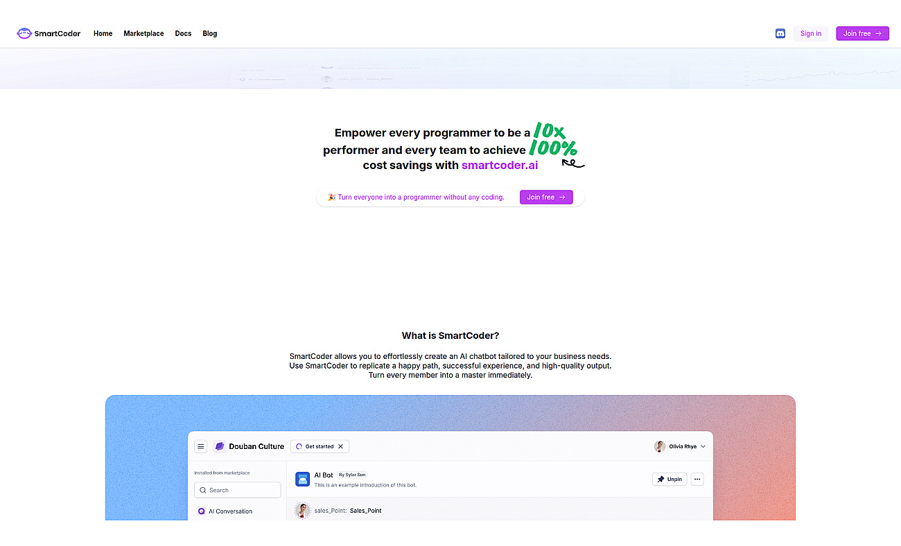 SmartCoder AI