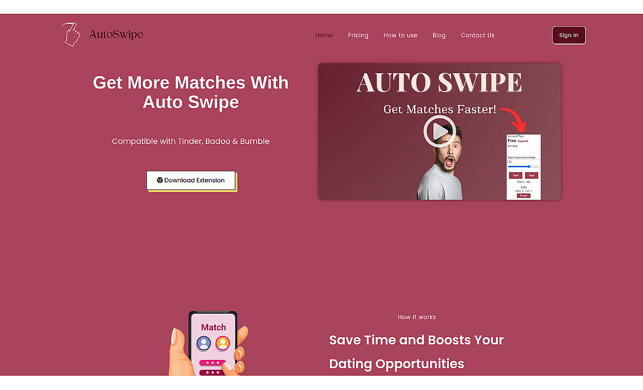 Auto Swipe
