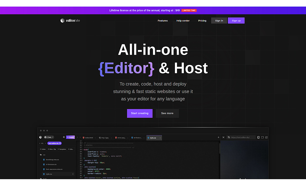 Editor.do