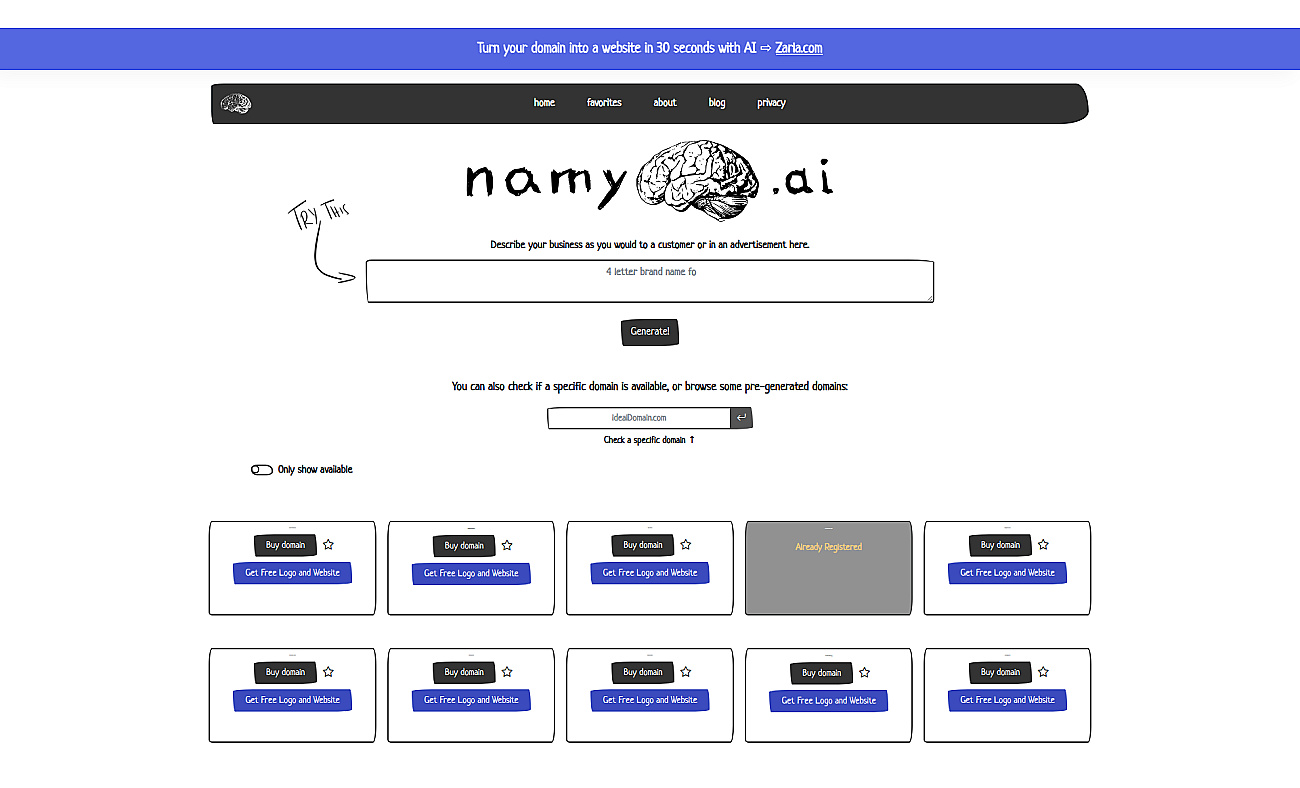 Namy ai