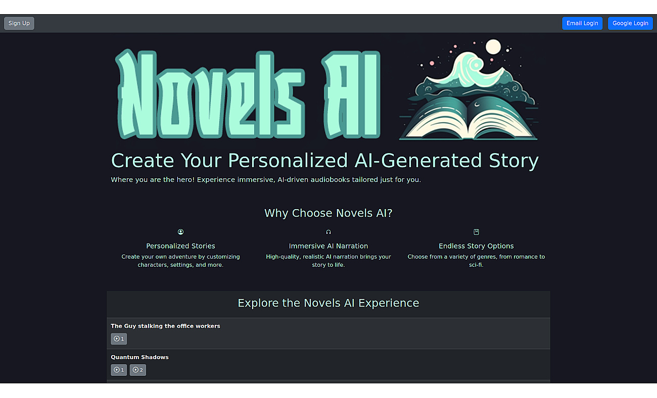 Novels AI