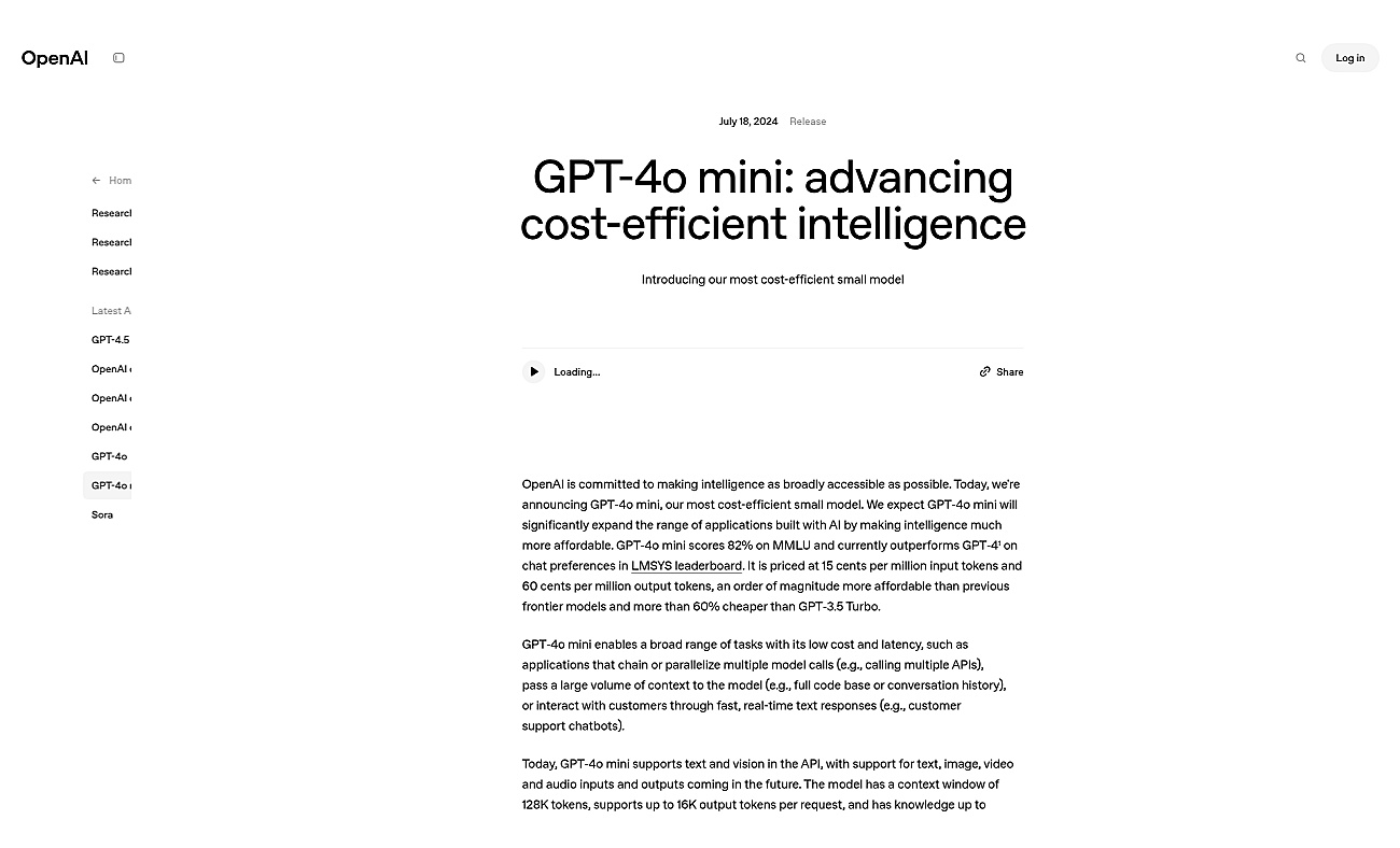 GPT-4o Mini