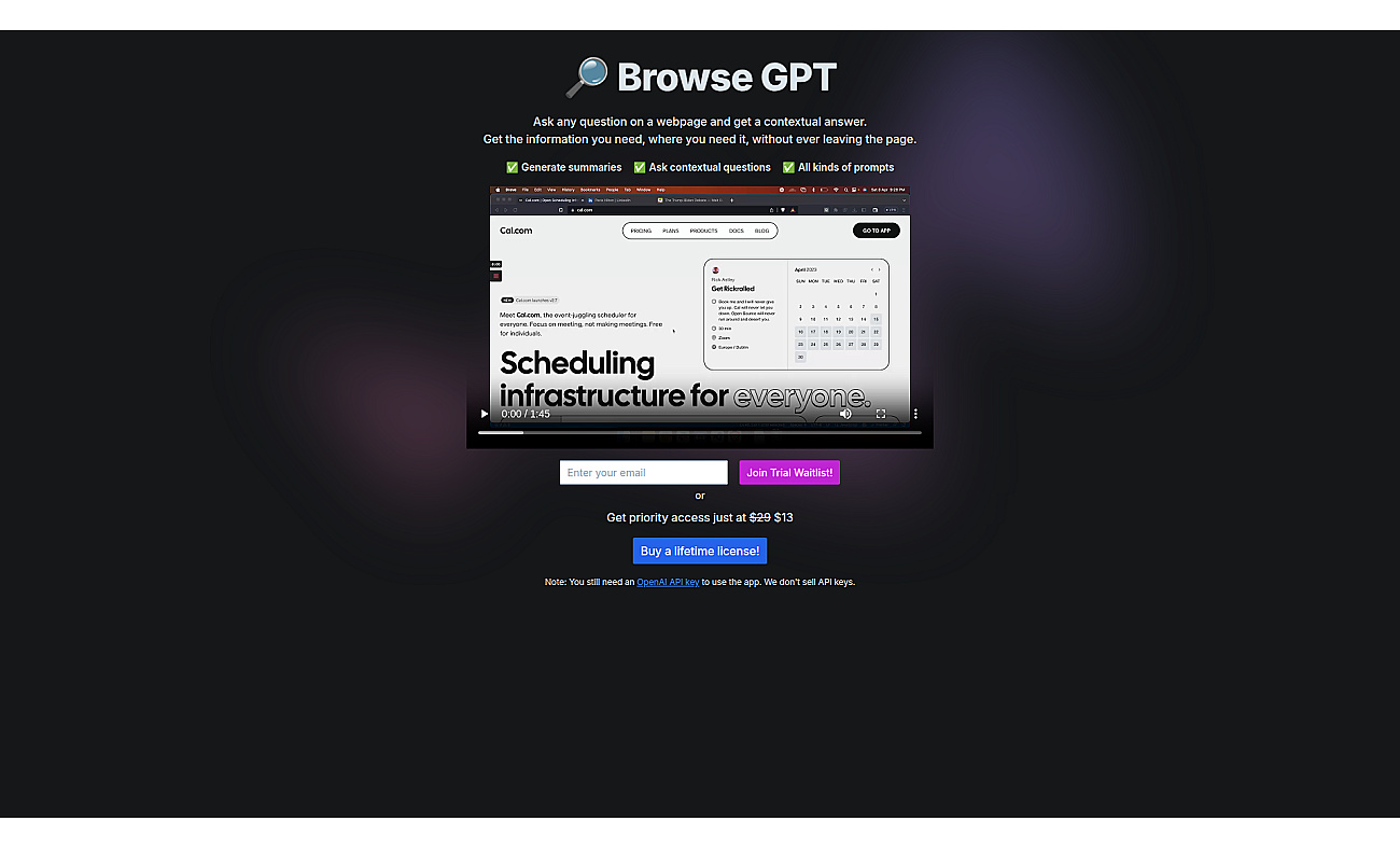 Browse GPT