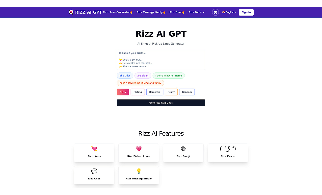 Rizzlines.app