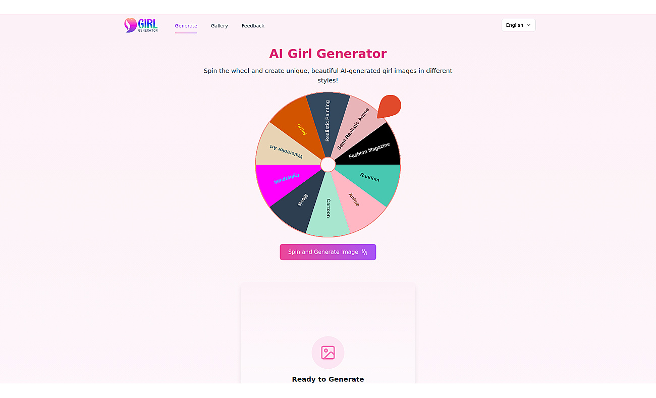 Ai gril generator