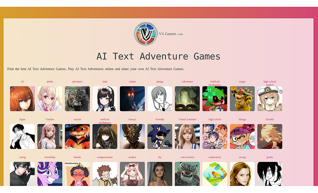 AI Text Adventures