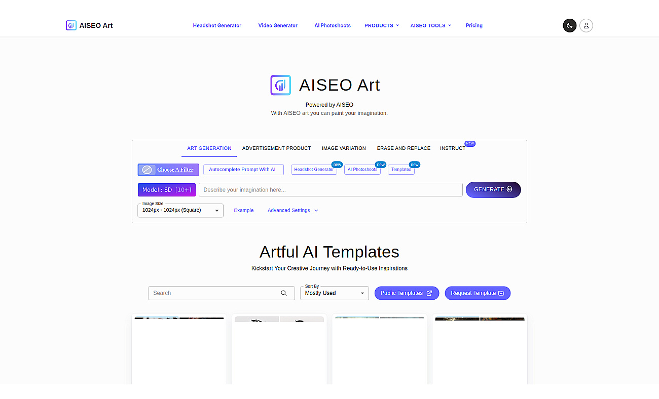 AISEO Art