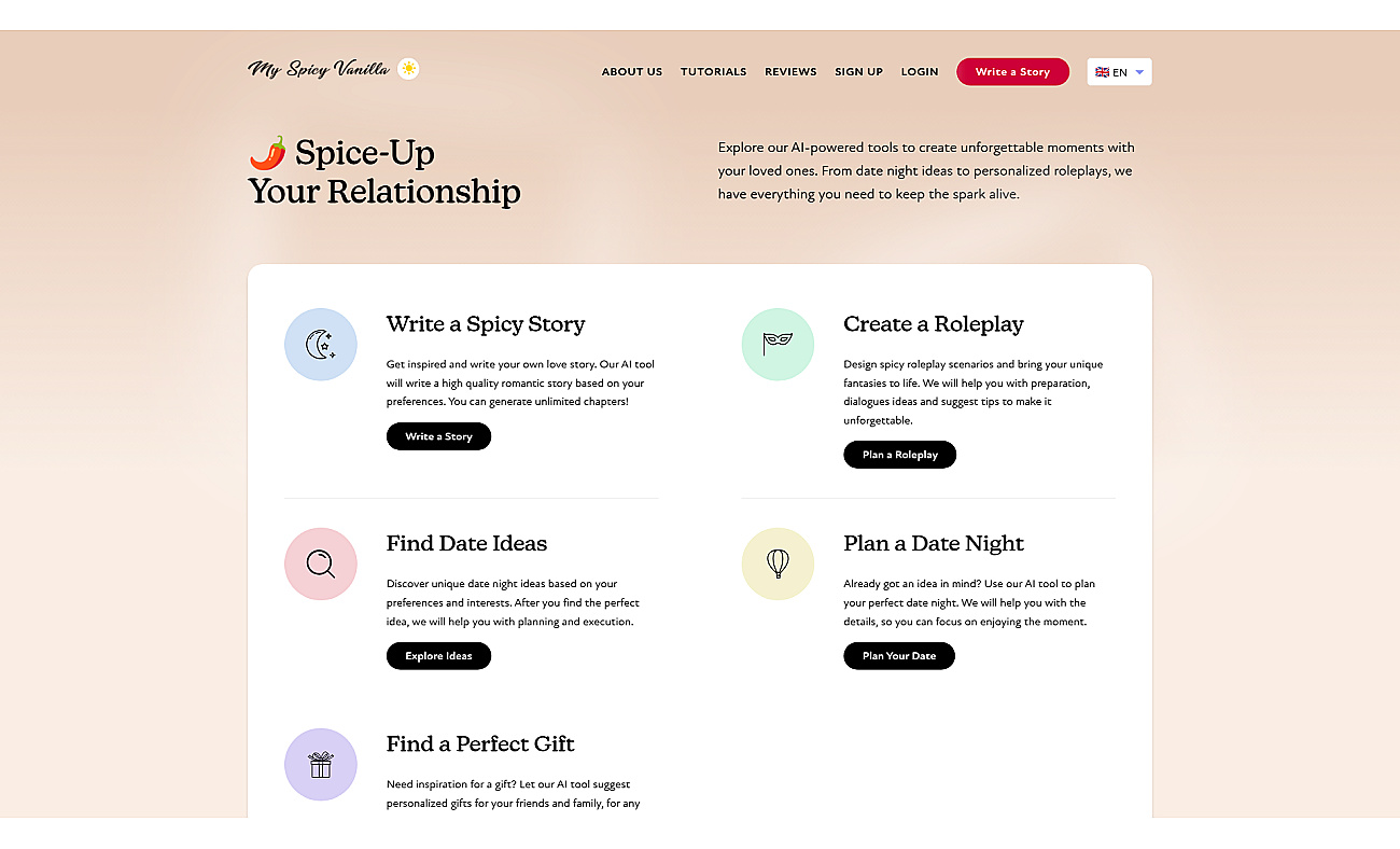 My Spicy Vanilla