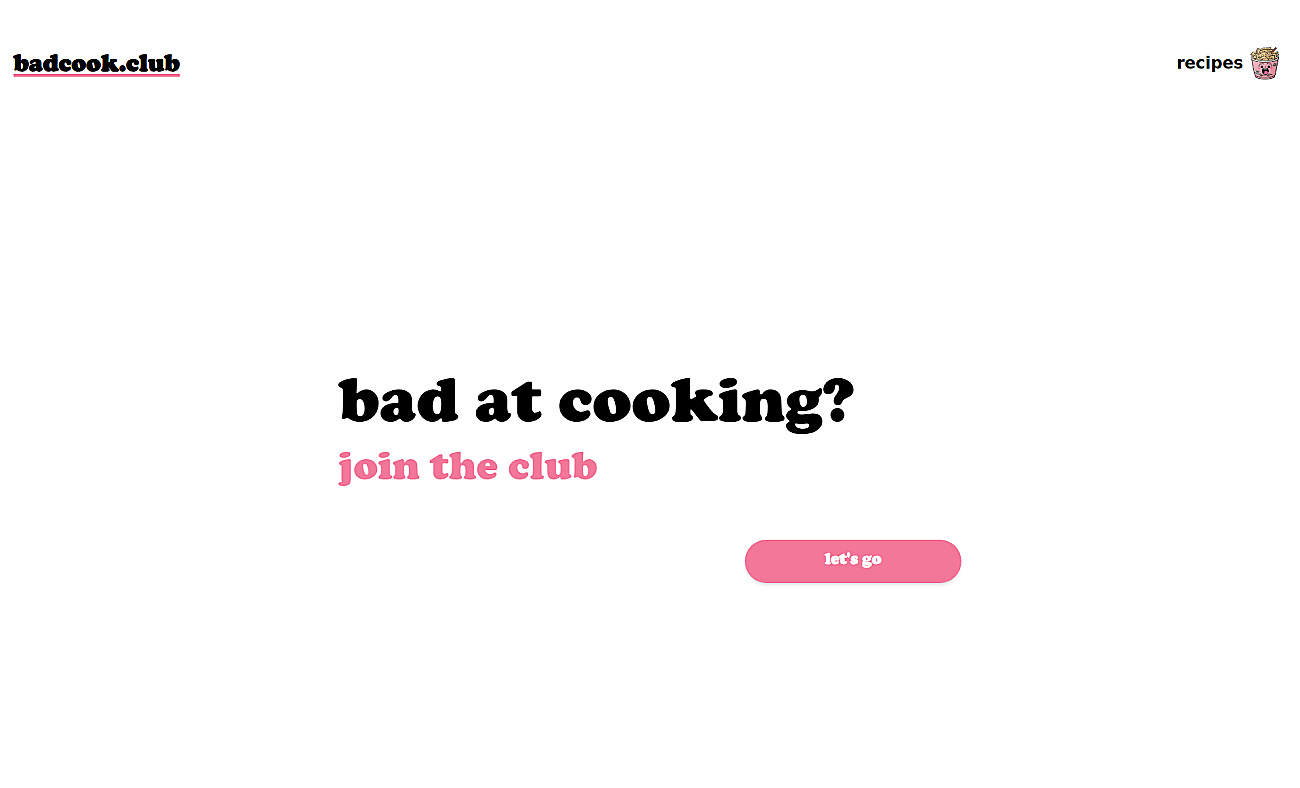Bad Cook Club