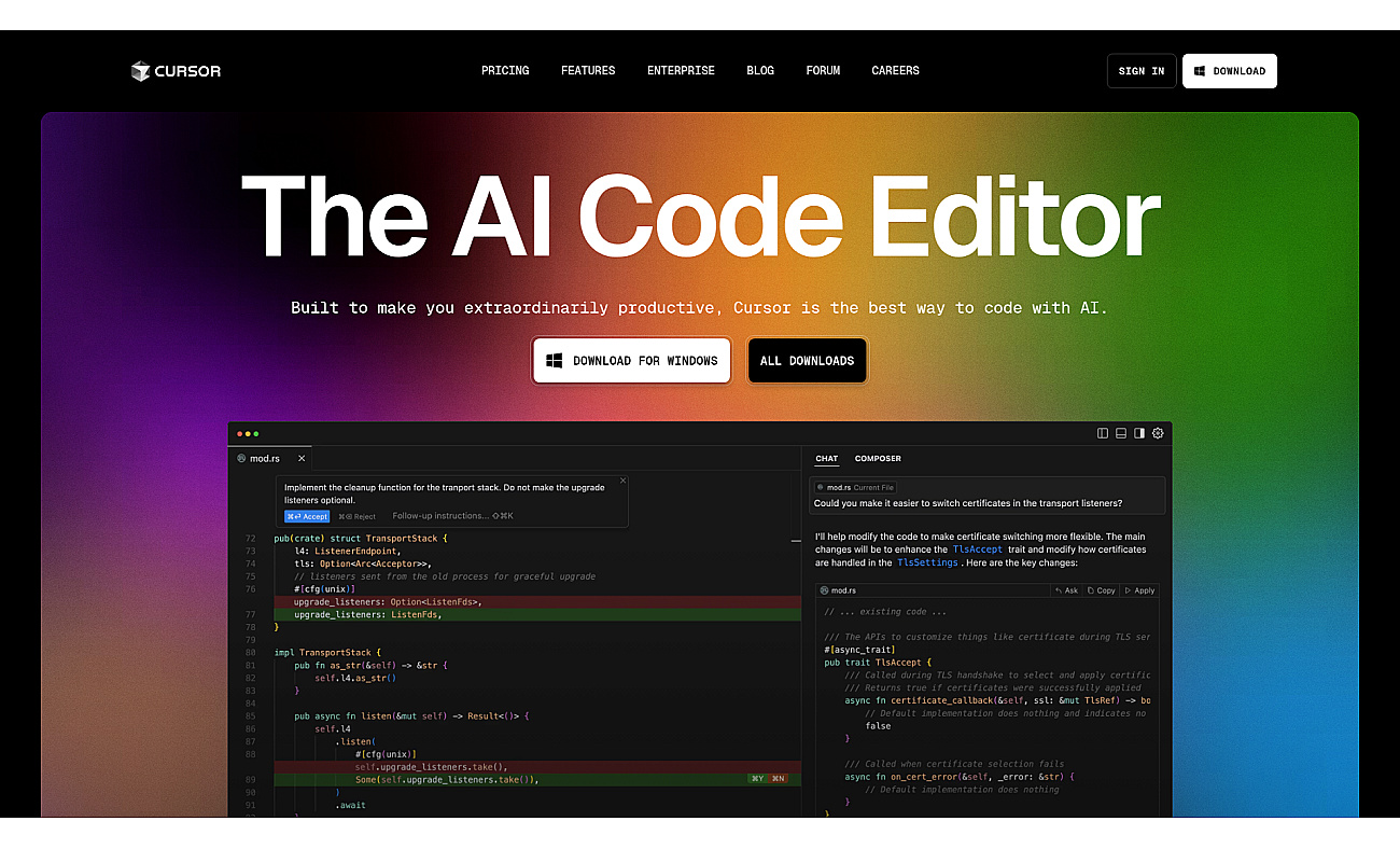Cursor ai