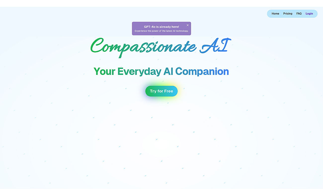 Compassionate AI