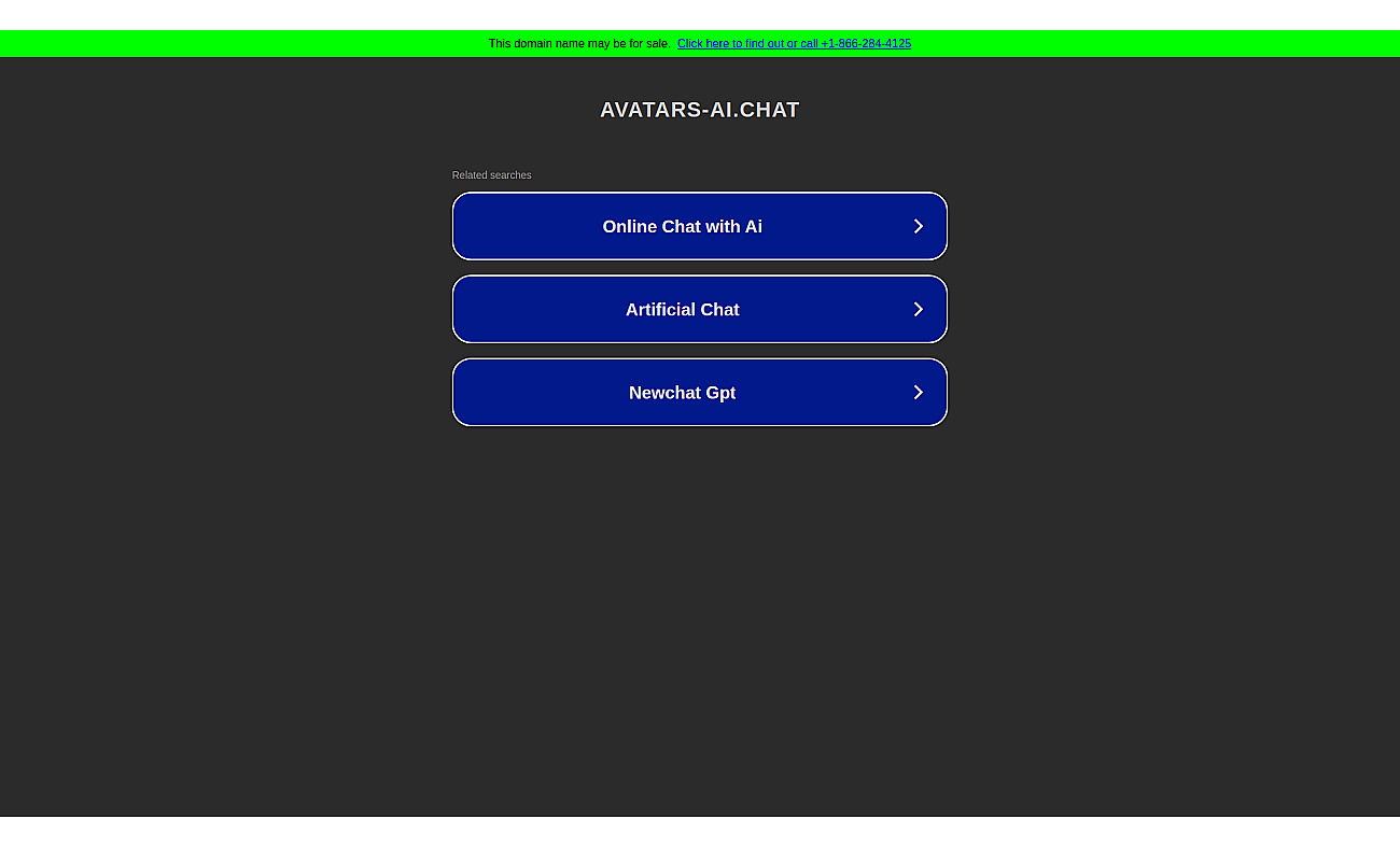Avatars AI Chat