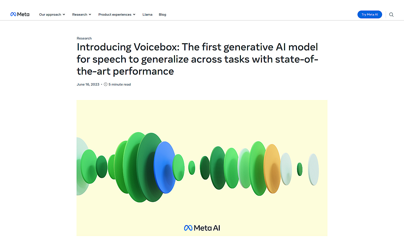 Voicebox by Meta