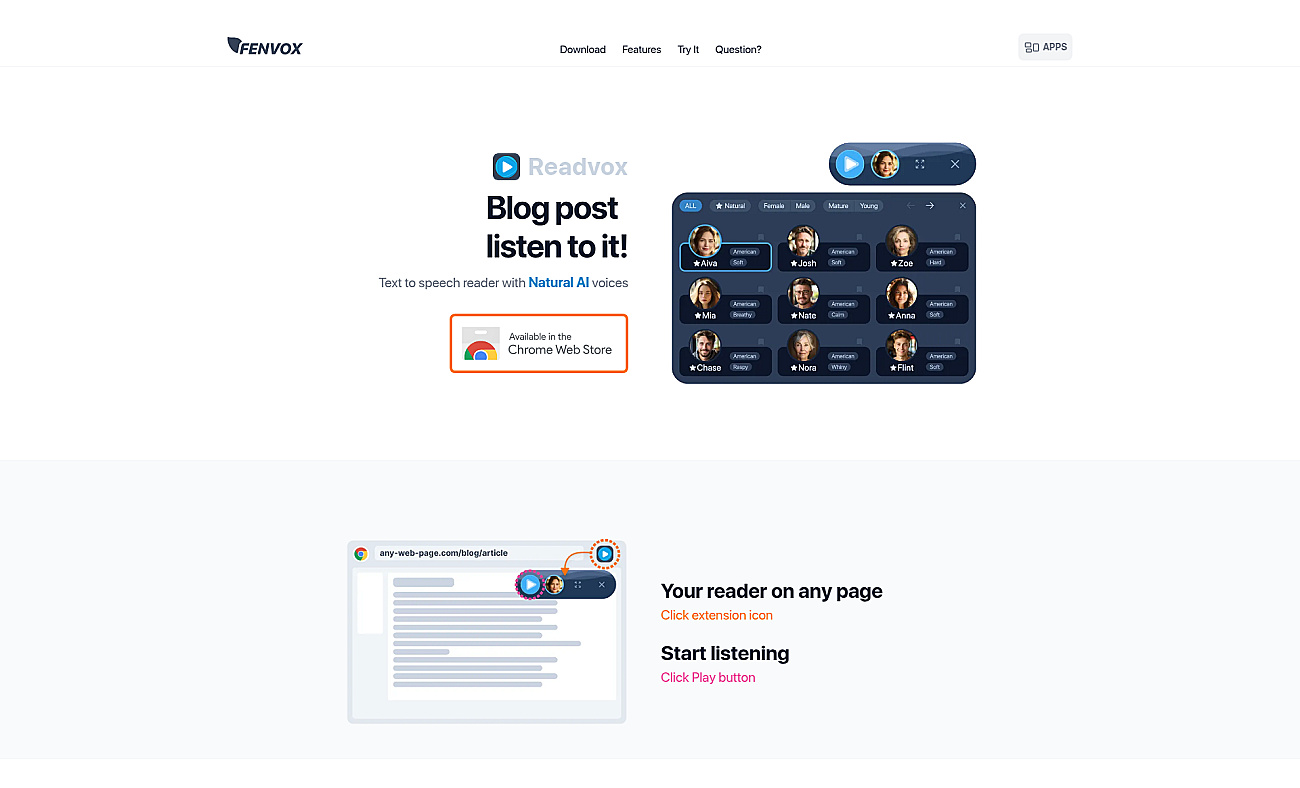 Readvox