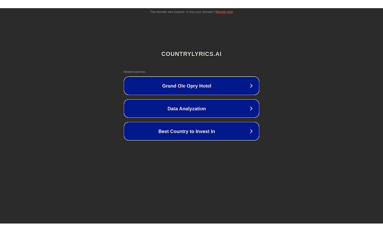 Country Lyrics AI