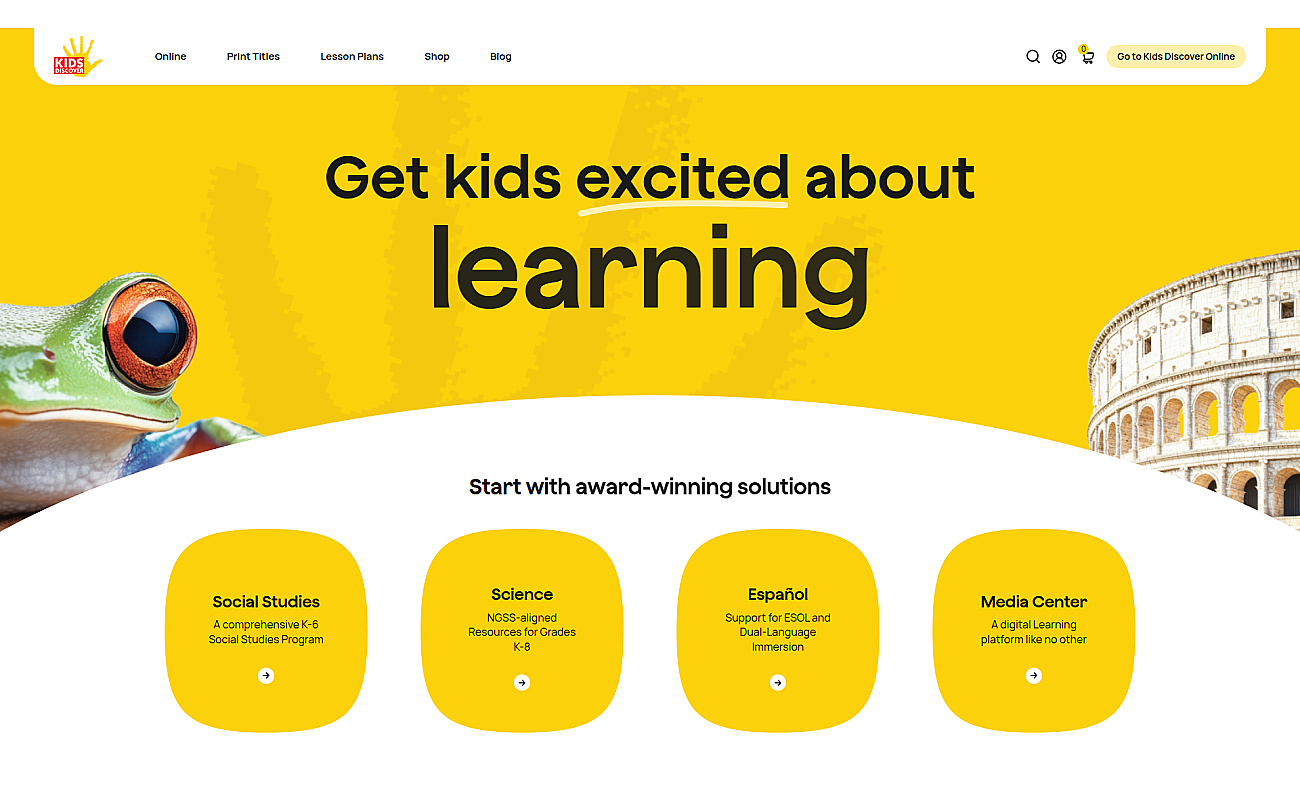 Kids Discover Online