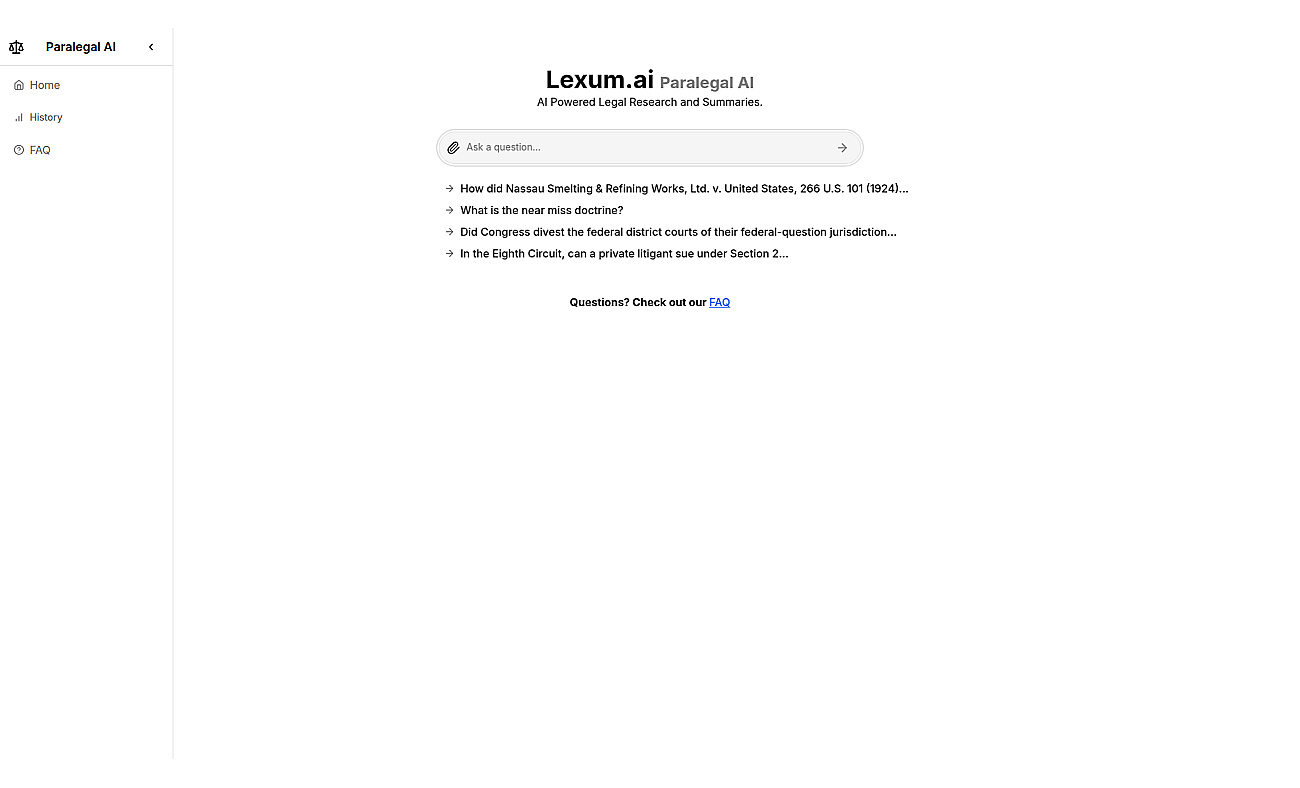 Paralegal AI