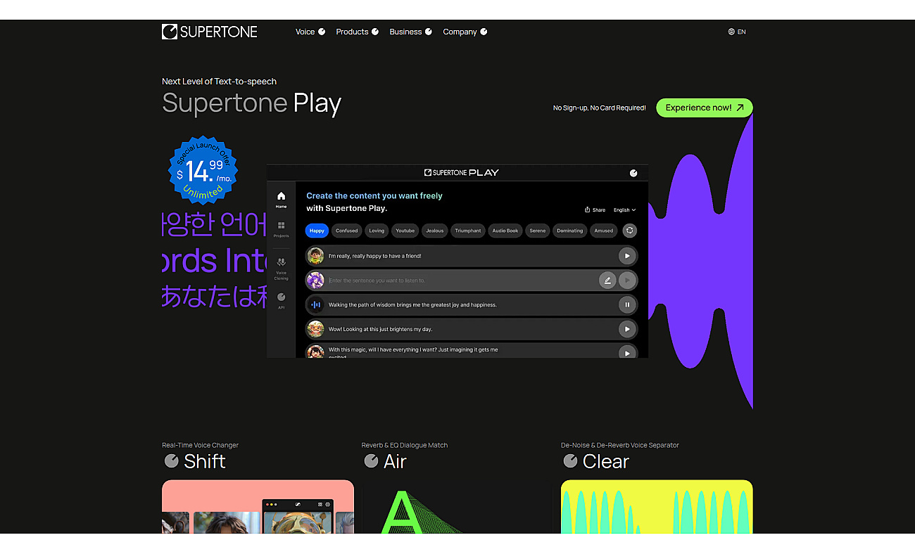 Supertone