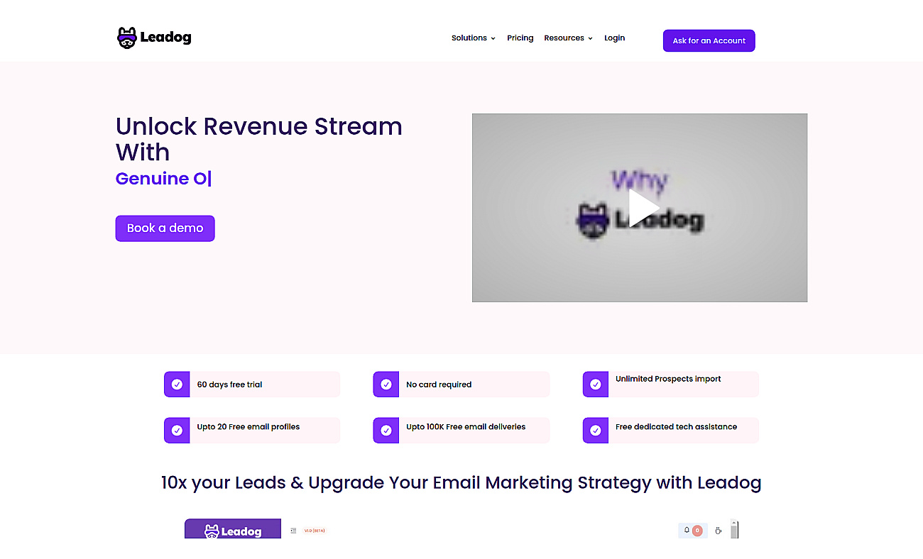 Leadog.io