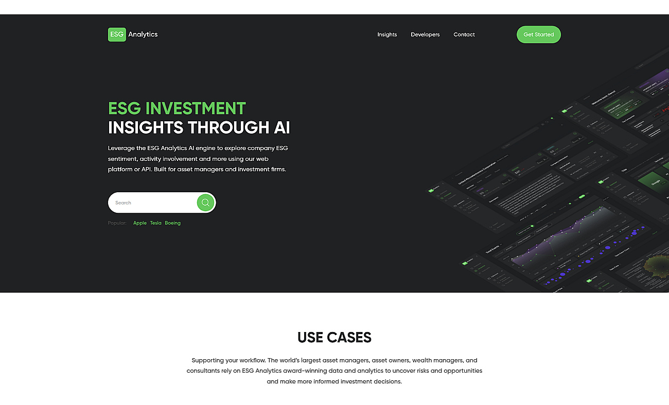 esganalytics.io