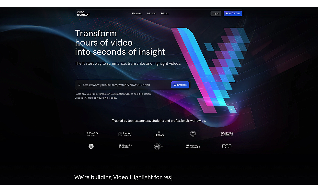 Videohighlight