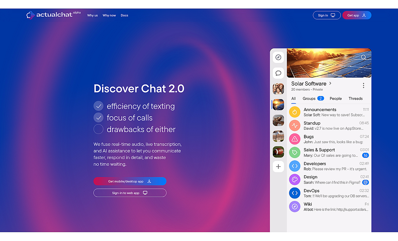 Actual Chat