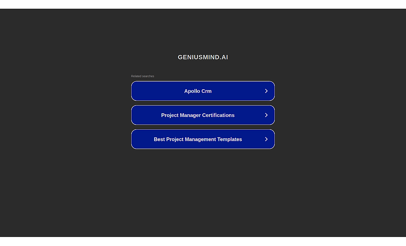 GeniusMind.ai