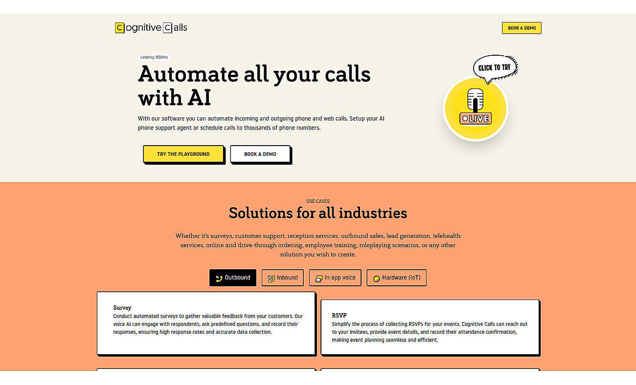 Cognitive Calls