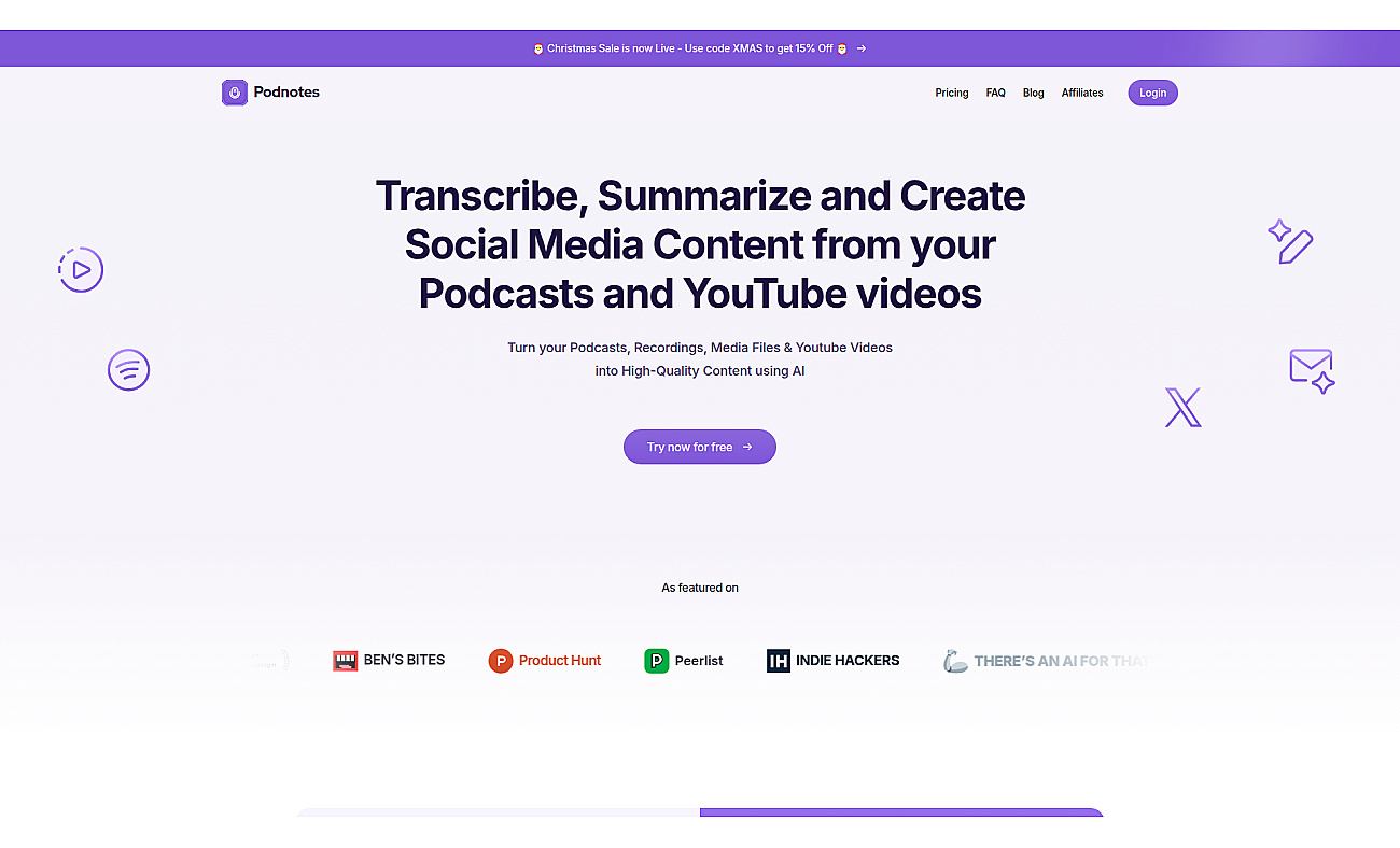 Podnotes