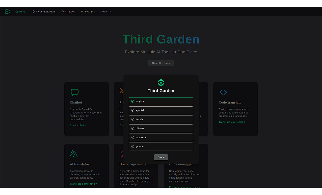 Third Garden