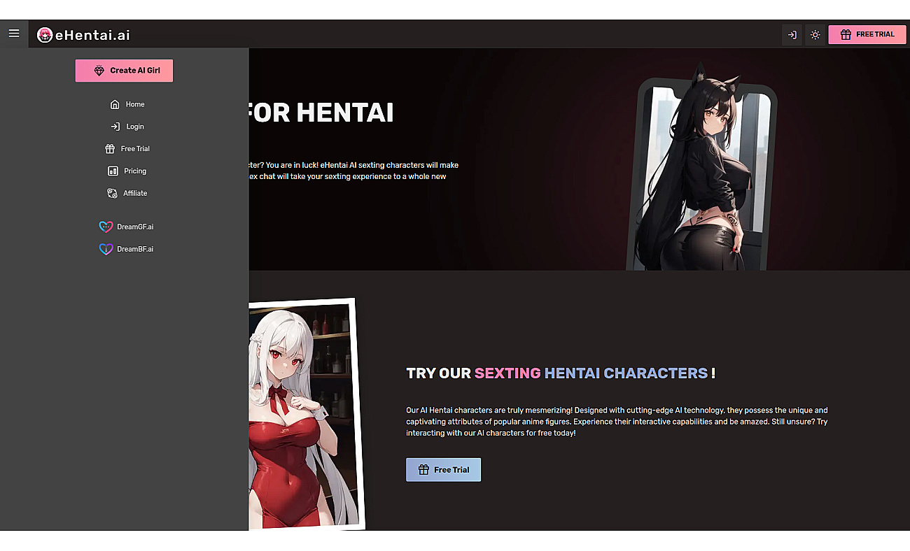 AI Sexting by eHentai.ai that works!