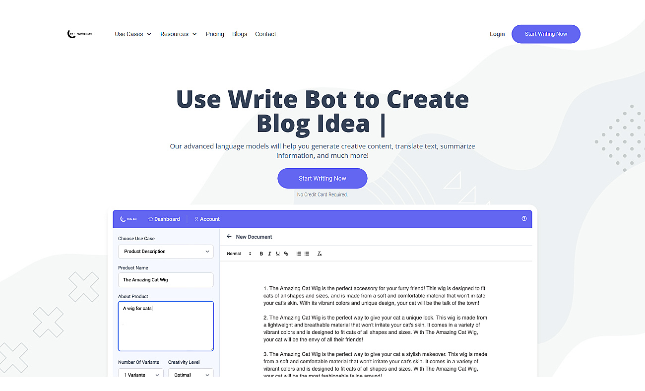 Writebot
