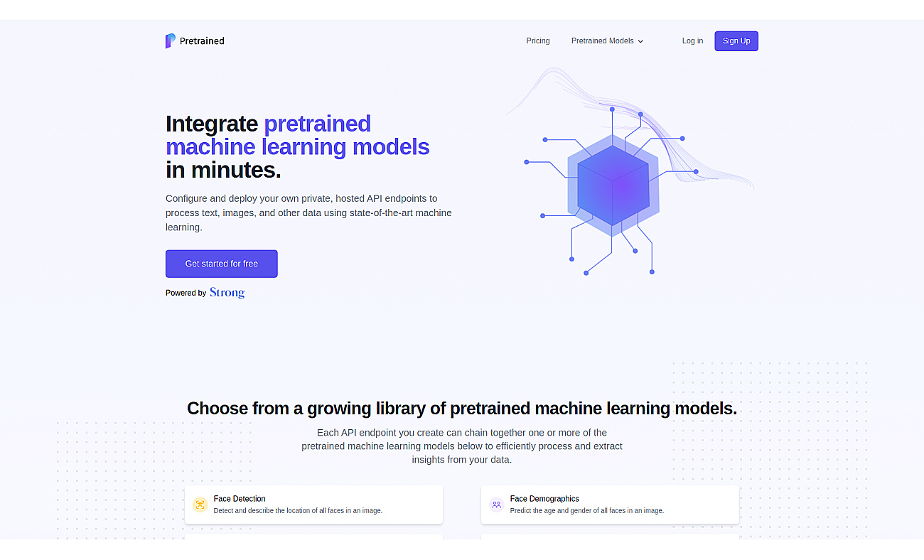Pretrained AI