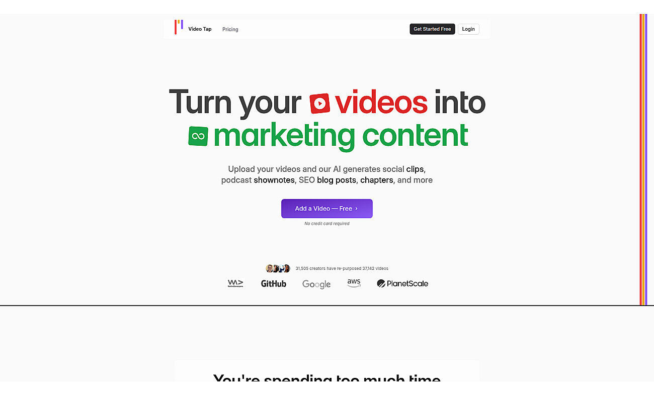 Videotap